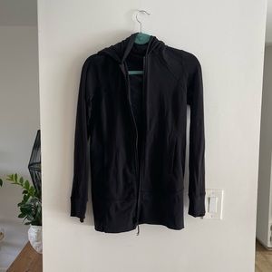 Lululemon Black Zip up Jacket